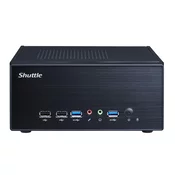 Barebone XPC slim XH610G2 LGA1700 2xSODIMM DDR5 2xM.2 2xHDMI 1xDP