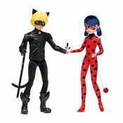 Miraculous: Ladybug and the Black Cat Doll Set