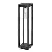 RABALUX Zernest Spoljna podna lampa, IP54, E27, 15W, Crna