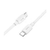 hoco. USB kabl za smartphone, type C, 60W, bijela - X96 Hyper, 60W, White