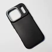 Maska MonoLine za iPhone 17 Pro Max crna