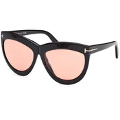 TOM FORD Ženske naocare za sunce 0FT1112 01E59, Roze