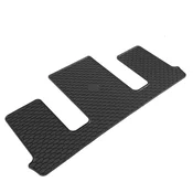 Rubber car mats VW ID. Buzz People 2022- (3rd row, short version, 6 seats)