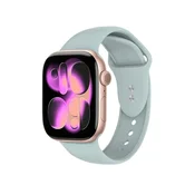 shumee Crong Liquid - pašček za Apple Watch 38/40/41/42 mm (mete barve)