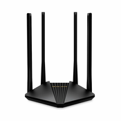 Mercusys MR30G wireless router Gigabit Ethernet Dual-band (2.4 GHz / 5 GHz) 5G Black