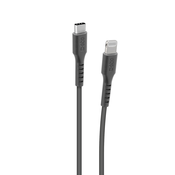 SBS USB-C – Lightning kabel 3m crna za i TECABLELIGTC3K Kabel punjenje prijenos podataka