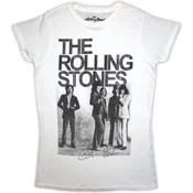 The Rolling Stones Est. 1962 Group Photo White M Ženske Majica