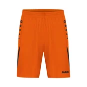 JAKO Športne hlače oranžna/črna
