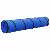 Tunel za pse plavi O 40 x 200 cm poliesterski