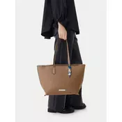 Ročna torba KARL LAGERFELD B1W30012 Rjava