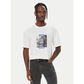 HUGO Majica 50570041 Bela Regular Fit