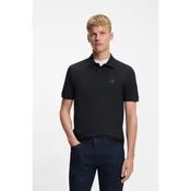 BOSS za moške. 50507803 Pomorska potniška polo majica (XXL), Priložnostno, Bombaž, Kratek rokav, Mornarica
