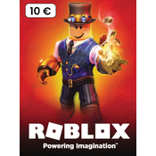 ROBLOX darilna kartica 10 EUR (668 Robux) - Roblox Key - Europe