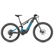 Električni bicikl (e-Bike) Ghost E-ASX 160 Essential Boja:Sivo-plava Veličina rama:M
