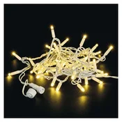 Premium LED povezovalna veriga bela, 5 m, zunanja in notranja, topla bela