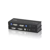 ATEN USB DVI Dual View Cat 5 KVM Extender (1024 x 768@60m) (CE604-AT-G)