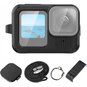shumee Komplet dodatne opreme Puluz PU949B za GoPro Hero 13 črne barve