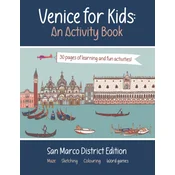 Venice for Kids - An Activity Book