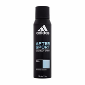 Adidas After Sport Deo Body Spray 48H dezodorans u spreju bez aluminija 150 ml za muškarce