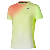 Moška majica Mizuno Graphic Short Sleeve Tee Lime Pulp M