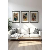 Wallity Uokvirena slika Huhu483S, 20x30 cm, 3 dijela