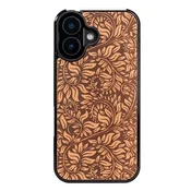 shumee Lesen ovitek Bewood za iPhone 17 z listi jablane