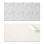 shumee Samolepilna vinilna plošča - potiskana dekoracija 100x50 cm abstraktni teksturni vzorec