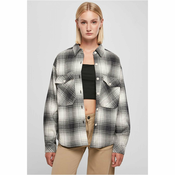 Urban Classics Bluza, siva, bela