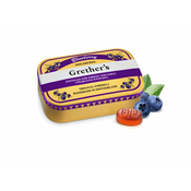 Grethers Grethers pastile sa okusom borovnice bez šecera 110g, (1008000101)
