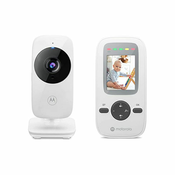 Motorola Babyphone VM481 2.0 video i audio monitor za nadzor bebe - 24 mjeseca - Motorola