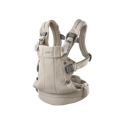 Baby Carrier Harmony - Light beige/Woven mélange