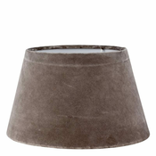 Lene Bjerre Okrogel senčnik za žamet, rjava svetilka