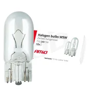slomart AMiO W5W T10 24V 5W avtomobilska žarnica (10 kosov)