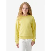 Tommy Life Majica TOMMY Sweatshirt aus Baumwollmischung limonino-rumena