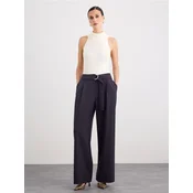 Mohito - Pantalone širokih nogavica s visokim strukom