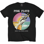 Pink Floyd Majica WYWH Circle Icons Unisex Black XL