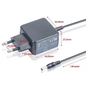 CoreParts Napajalnik 10W 5V 2A Plug:5.5*2.5 EU stenski