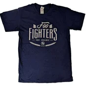 Foo Fighters 100% Organic Navy Blue 2XL Majica