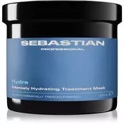 Sebastian Professional Hydre vlažilna maska za lase za suhe, poškodovane, kemično obdelane lase 500 ml