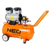 slomart NEO TOOLS Brez-oljni kompresor, 50 l