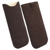 KRUSELL KRUSELL VISBY POUCH 3XL OVITEK ZA TELEFON RJAVA 95556, (21970624)