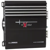 Excalibur X-500.2/ ojačevalnik/ 2-kanalni/ 2x 50W/ 1x 150W