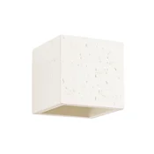 Sollux SL.1844 - Zidno reflektorsko svetlo QUAD 1xG9/8W/230V beton/krem