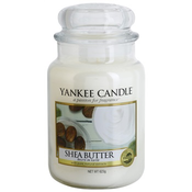 Yankee Candle Shea Butter Mirisna svijeca 623 g Classic velika