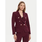 Rinascimento Suknjič CFC0126227003 Bordo rdeča Slim Fit