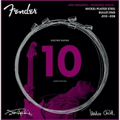 Fender Hendrix Voodoo Child Bullet Nickel Plated Steel 10-38