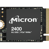 Micron 2400 512GB NVMe M.2 (22x30mm) Non-SED