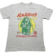 Bob Marley 1977 Tour (Wash Collection) Grey XL Majica
