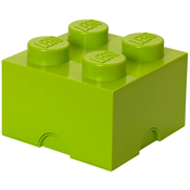 LEGO škatla za shranjevanje (25x25x18cm), svetlo zelena