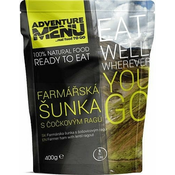 Adventure Menu Farmárska šunka s šošovicovým ragú 400g